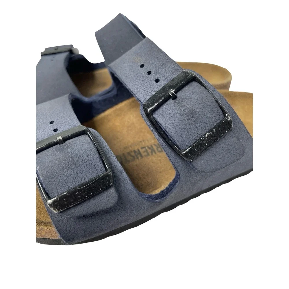 Birkenstock Arizona kids sandals Size 11C navy blue